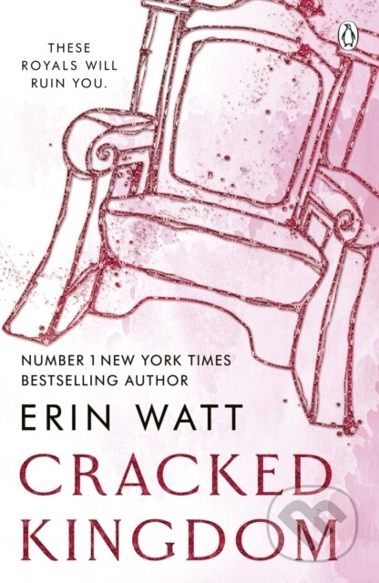Kniha: Cracked Kingdom (Erin Watt). Penguin Books, 2024 Kniha: Cracked Kingdom (Erin Watt). Penguin Books, 2024