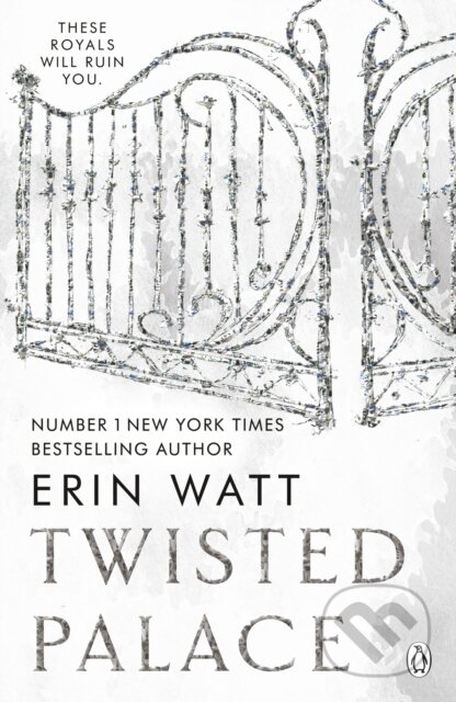 Kniha: Twisted Palace (Erin Watt). Penguin Books, 2023 Kniha: Twisted Palace (Erin Watt). Penguin Books, 2023
