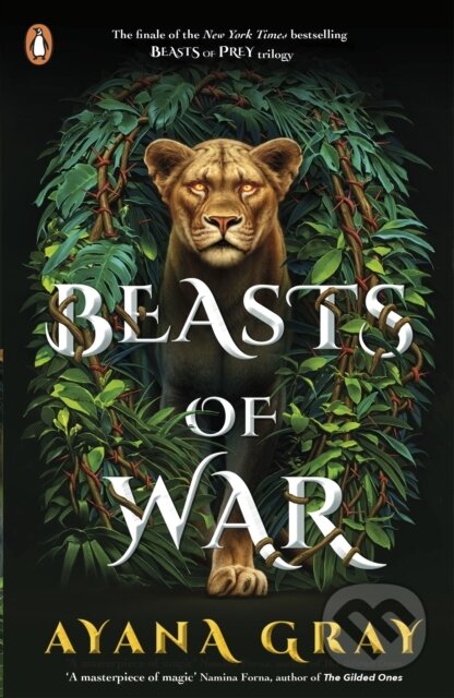 Kniha: Beasts of War (Ayana Gray). Penguin Books, 2024 Kniha: Beasts of War (Ayana Gray). Penguin Books, 2024