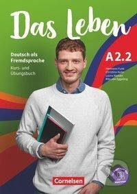Kniha: Das Leben A2: Teilband 2 - Kurs- und Übungsbuch (Hermann Funk). Penguin Books Kniha: Das Leben A2: Teilband 2 - Kurs- und Übungsbuch (Hermann Funk). Penguin Books