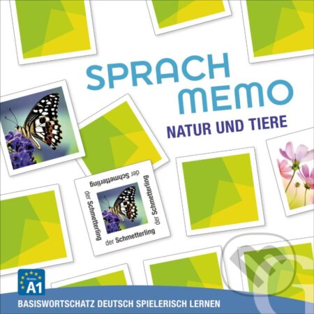 Kniha: Sprachmemo Deutsch A1: Natur und Tiere (Krystyna Kuhn). Penguin Books Kniha: Sprachmemo Deutsch A1: Natur und Tiere (Krystyna Kuhn). Penguin Books