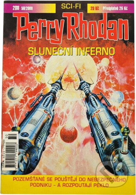Kniha: Sluneční inferno (K. H. Scheer). , 2000 Kniha: Sluneční inferno (K. H. Scheer). , 2000