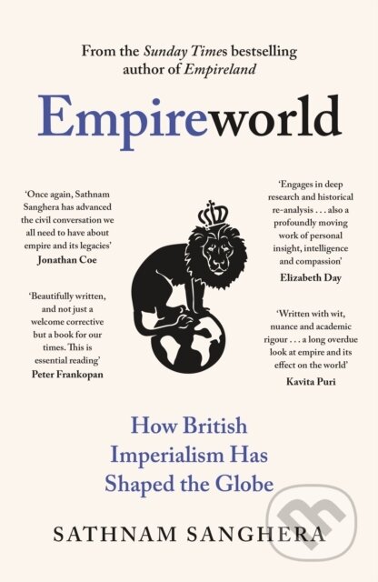 Kniha: Empireworld (Sathnam Sanghera). Viking, 2024 Kniha: Empireworld (Sathnam Sanghera). Viking, 2024