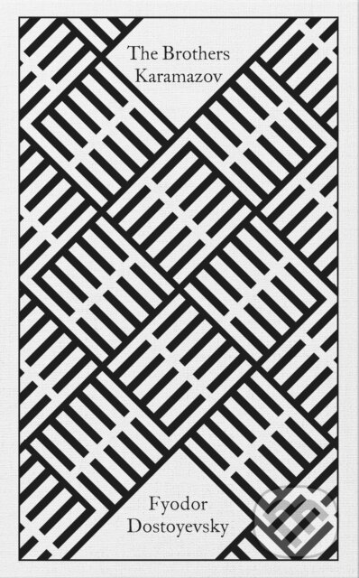 Kniha: The Brothers Karamazov (Fyodor Dostoyevsky). Penguin Books, 2024 Kniha: The Brothers Karamazov (Fyodor Dostoyevsky). Penguin Books, 2024