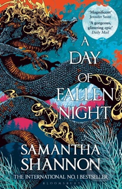 Kniha: A Day of Fallen Night (Samantha Shannon). Bloomsbury, 2024 Kniha: A Day of Fallen Night (Samantha Shannon). Bloomsbury, 2024
