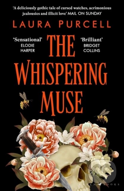 Kniha: The Whispering Muse (Laura Purcell). Raven Books, 2024 Kniha: The Whispering Muse (Laura Purcell). Raven Books, 2024