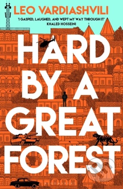 Kniha: Hard by a Great Forest (Leo Vardiashvili). HarperCollins, 2024 Kniha: Hard by a Great Forest (Leo Vardiashvili). HarperCollins, 2024