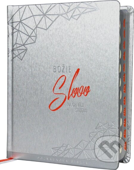 Kniha: Božie Slovo na chvíle štúdia (Slovenská biblická spoločnosť). Slovenská biblická spoločnosť, 2023 Kniha: Božie Slovo na chvíle štúdia (Slovenská biblická spoločnosť). Slovenská biblická spoločnosť, 2023