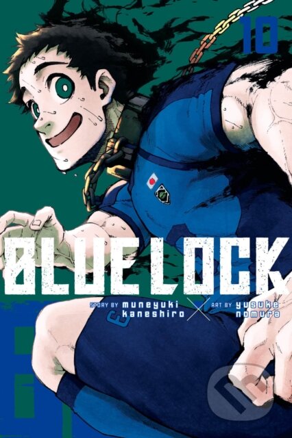 Kniha: Blue Lock 10 (Muneyuki Kaneshiro). Kodansha Comics, 2023 Kniha: Blue Lock 10 (Muneyuki Kaneshiro). Kodansha Comics, 2023