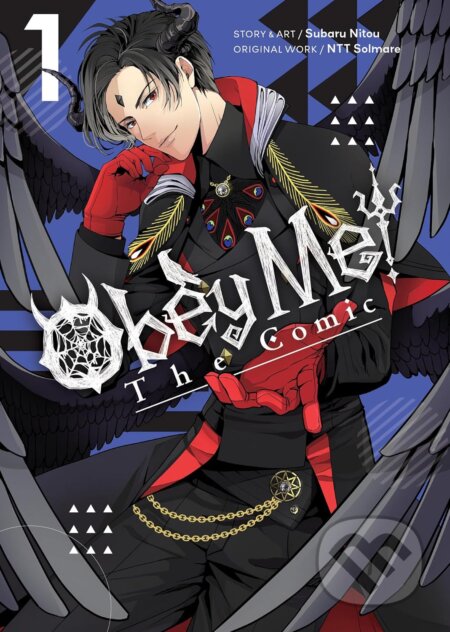 Kniha: Obey Me! The Comic 1 (NTT Solmare a Subaru Nitou). Seven Seas, 2023 Kniha: Obey Me! The Comic 1 (NTT Solmare a Subaru Nitou). Seven Seas, 2023