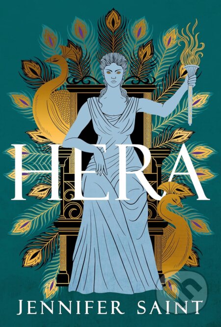 Kniha: Hera (Jennifer Saint). Wildfire, 2024 Kniha: Hera (Jennifer Saint). Wildfire, 2024