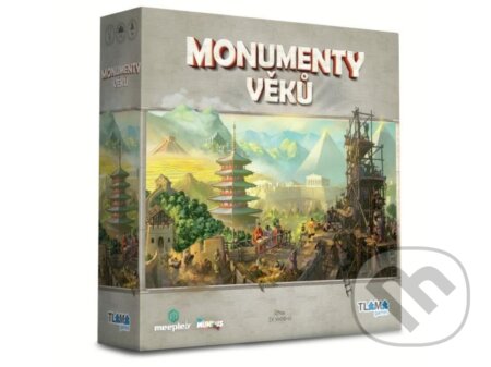 Společenská hra: Monumenty věků CZ (Tlama games). Tlama games, 2023 Společenská hra: Monumenty věků CZ (Tlama games). Tlama games, 2023