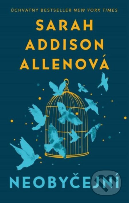 Kniha: Neobyčejní (Sarah Addison Allen). Ikar CZ, 2024 Kniha: Neobyčejní (Sarah Addison Allen). Ikar CZ, 2024