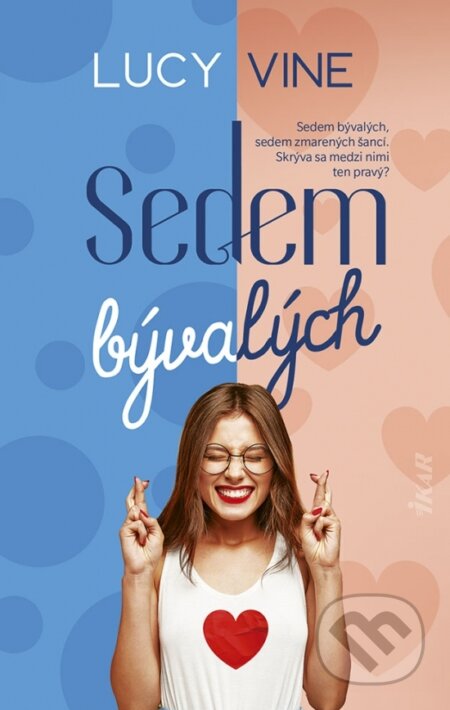 Kniha: Sedem bývalých (Lucy Vine). Ikar, 2024 Kniha: Sedem bývalých (Lucy Vine). Ikar, 2024