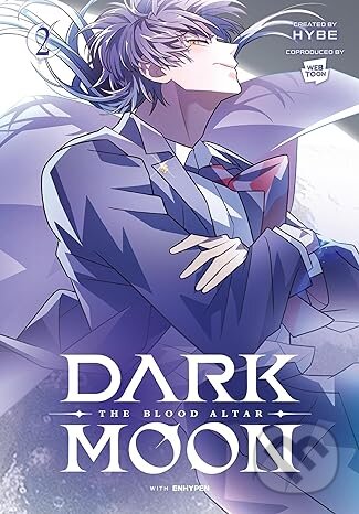 Kniha: Dark Moon: The Blood Altar, Vol. 2 (HYBE). Yen Press, 2024 Kniha: Dark Moon: The Blood Altar, Vol. 2 (HYBE). Yen Press, 2024