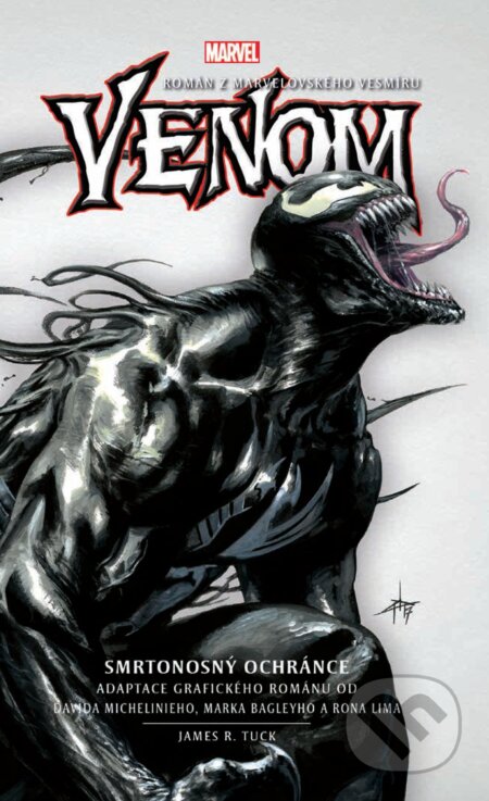 Kniha: Venom: Smrtonosný obránce (Crew). Crew, 2024 Kniha: Venom: Smrtonosný obránce (Crew). Crew, 2024