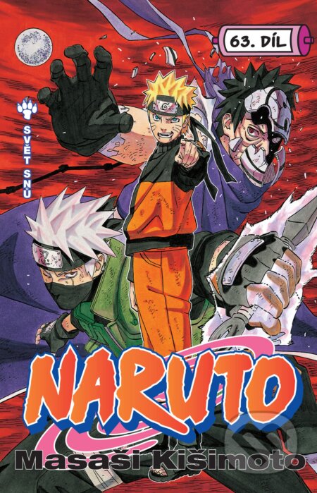 Kniha: Naruto 63: Svět snů (Masaši Kišimoto). Crew, 2024 Kniha: Naruto 63: Svět snů (Masaši Kišimoto). Crew, 2024