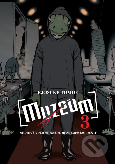 Kniha: Muzeum 3 (Tomoe Rjósuke). Crew, 2024 Kniha: Muzeum 3 (Tomoe Rjósuke). Crew, 2024