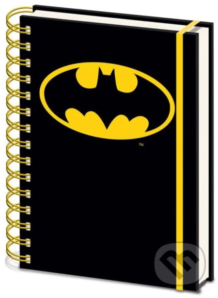 Poznámkový blok Sonic DC Comics - Batman: Logo (Batman). Batman, 2023 Poznámkový blok Sonic DC Comics - Batman: Logo (Batman). Batman, 2023