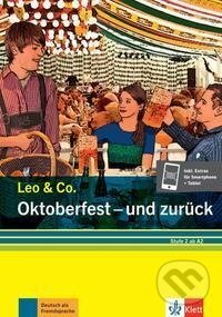 Kniha: Oktoberfest - und zurück (Stufe 2). Buch + Online (Elke Burger). Klett Kniha: Oktoberfest - und zurück (Stufe 2). Buch + Online (Elke Burger). Klett