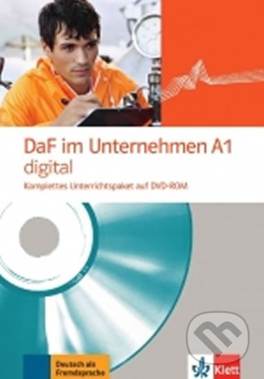 DaF im Unternehmen A1 – Digital DVD, Klett