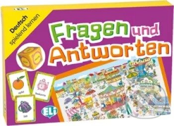 Společenská hra: Deutsch Spielend Lernen: Fragen und Antworten (Max Hueber Verlag). Max Hueber Verlag Společenská hra: Deutsch Spielend Lernen: Fragen und Antworten (Max Hueber Verlag). Max Hueber Verlag