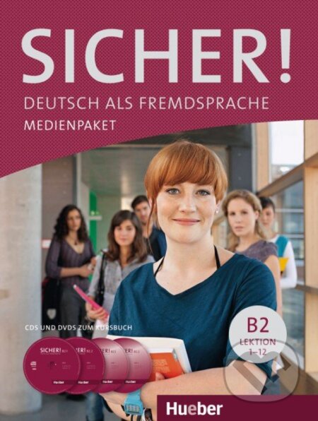 Audiokniha: Sicher! B2. Medienpaket (Michaela Perlmann-Balme). Max Hueber Verlag Audiokniha: Sicher! B2. Medienpaket (Michaela Perlmann-Balme). Max Hueber Verlag