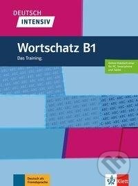 Kniha: Deutsch intensiv Wortschatz B1. Buch + online (Arwen Schnack). Klett Kniha: Deutsch intensiv Wortschatz B1. Buch + online (Arwen Schnack). Klett