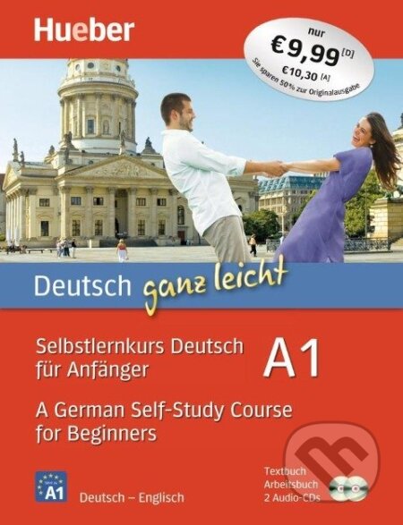 Kniha: Deutsch ganz leicht A1. Englisch (Renate Luscher). Max Hueber Verlag Kniha: Deutsch ganz leicht A1. Englisch (Renate Luscher). Max Hueber Verlag