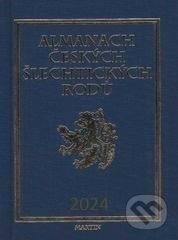 Kniha: Almanach českých šlechtických rodů 2024 (Miloš Uhlíř - Baset). Miloš Uhlíř - Baset, 2023 Kniha: Almanach českých šlechtických rodů 2024 (Miloš Uhlíř - Baset). Miloš Uhlíř - Baset, 2023