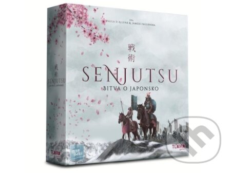 Spoločenská hra: Senjutsu: Bitva o Japonsko - strategická hra (Tlama games). Tlama games, 2023 Spoločenská hra: Senjutsu: Bitva o Japonsko - strategická hra (Tlama games). Tlama games, 2023