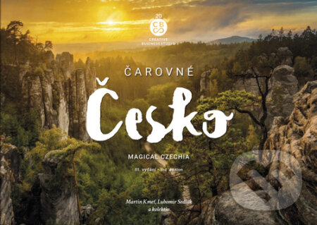 Kniha: Čarovné Česko (Lubomír Sedlák a Martin Kmeť). Malované Mapy, 2023 Kniha: Čarovné Česko (Lubomír Sedlák a Martin Kmeť). Malované Mapy, 2023