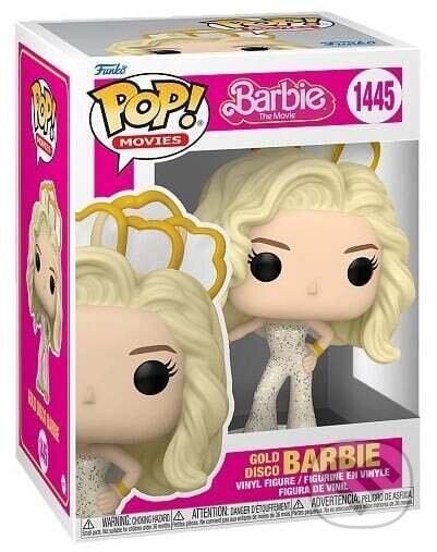 Funko POP Movies: Barbie- Barbie(Dance party) (Funko). Funko, 2023 Funko POP Movies: Barbie- Barbie(Dance party) (Funko). Funko, 2023