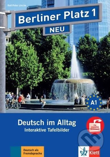 Audiokniha: Berliner Platz neu 1 (A1) – Interaktive Tafelbilder auf CD-ROM (Ralf-Peter Lösche). Klett Audiokniha: Berliner Platz neu 1 (A1) – Interaktive Tafelbilder auf CD-ROM (Ralf-Peter Lösche). Klett