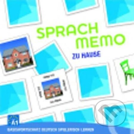 Kniha: Sprachmemo Deutsch A1: Zu Hause (Krystyna Kuhn). Max Hueber Verlag Kniha: Sprachmemo Deutsch A1: Zu Hause (Krystyna Kuhn). Max Hueber Verlag