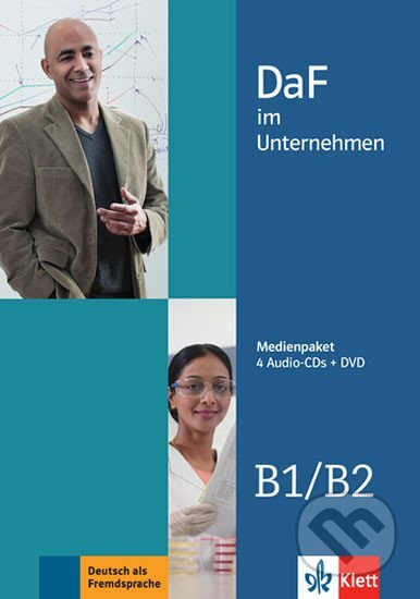 DaF im Unternehmen B1-B2 - 4 Audio-CDs + DVD, Klett