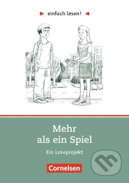 Kniha: einfach lesen! Mehr als ein Spiel. Aufgaben und Übungen (Sigrid Zeevaert). Cornelsen Verlag Kniha: einfach lesen! Mehr als ein Spiel. Aufgaben und Übungen (Sigrid Zeevaert). Cornelsen Verlag