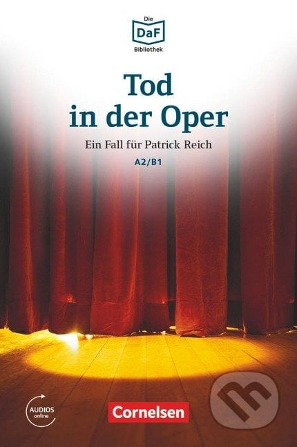 Die DaF-Bibliothek A2-B1 - Tod in der Oper - Volker Borbein, Cornelsen Verlag