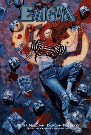 Kniha: Enigma (Peter Milligan). Comics centrum, 2023 Kniha: Enigma (Peter Milligan). Comics centrum, 2023