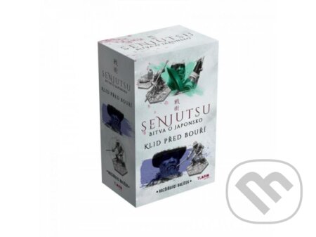 Společenská hra: Senjutsu: Bitva o Japonsko – Klid před bouří (rozšíření) (Tlama games). Tlama games Společenská hra: Senjutsu: Bitva o Japonsko – Klid před bouří (rozšíření) (Tlama games). Tlama games