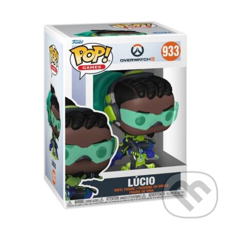 Funko POP Games: Overwatch - Lucio (Funko). Funko, 2023 Funko POP Games: Overwatch - Lucio (Funko). Funko, 2023