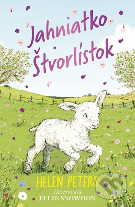 Kniha: Jahniatko Štvorlístok (Helen Peters). Stonožka, 2024 Kniha: Jahniatko Štvorlístok (Helen Peters). Stonožka, 2024