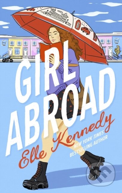 Kniha: Girl Abroad (Elle Kennedy). Piatkus, 2024 Kniha: Girl Abroad (Elle Kennedy). Piatkus, 2024