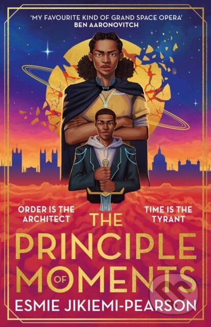 Kniha: The Principle of Moments (Esmie Jikiemi-Pearson). Gollancz, 2024 Kniha: The Principle of Moments (Esmie Jikiemi-Pearson). Gollancz, 2024