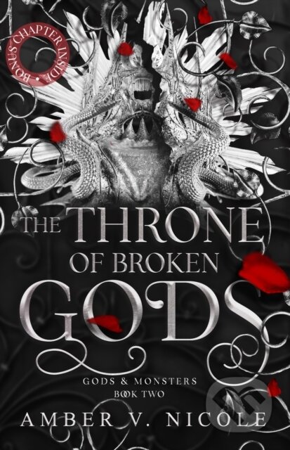 Kniha: The Throne of Broken Gods (Amber V. Nicole), 2024 Kniha: The Throne of Broken Gods (Amber V. Nicole), 2024
