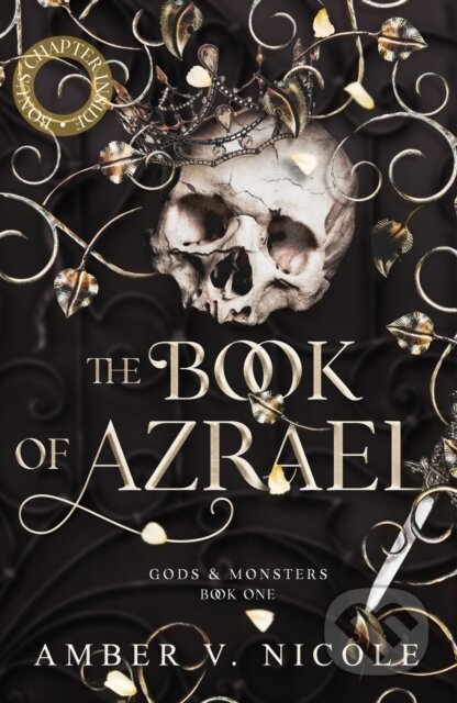 Kniha: The Book of Azrael (Amber V. Nicole). Headline Book, 2024 Kniha: The Book of Azrael (Amber V. Nicole). Headline Book, 2024