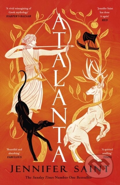 Kniha: Atalanta (Jennifer Saint). Headline Book, 2024 Kniha: Atalanta (Jennifer Saint). Headline Book, 2024