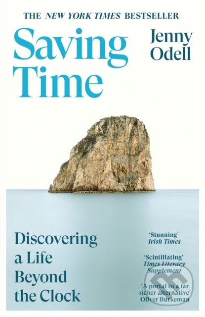 Kniha: Saving Time (Jenny Odell). Vintage, 2024 Kniha: Saving Time (Jenny Odell). Vintage, 2024
