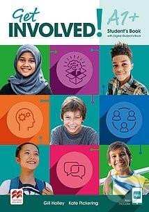 Kniha: Get Involved! A1+ Workbook and Digital Workbook (MacMillan). MacMillan Kniha: Get Involved! A1+ Workbook and Digital Workbook (MacMillan). MacMillan