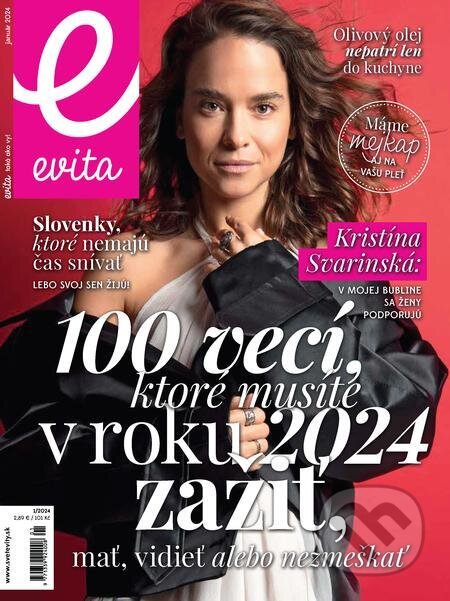 E-kniha: E-Evita magazín 01/2024 (MAFRA Slovakia). MAFRA Slovakia E-kniha: E-Evita magazín 01/2024 (MAFRA Slovakia). MAFRA Slovakia